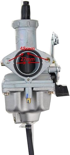 Miniatura 3 de GOOFIT Reemplazo del colector de admisión de filtro de aire de carburador de 1.063 in para 4 tiempos CG 100cc 125cc 150cc 200cc 250cc Dirt Bike ATV