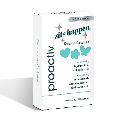Proactiv Zits Happen Design Acne Patches, Hydrocolloid Spot Treatment with
