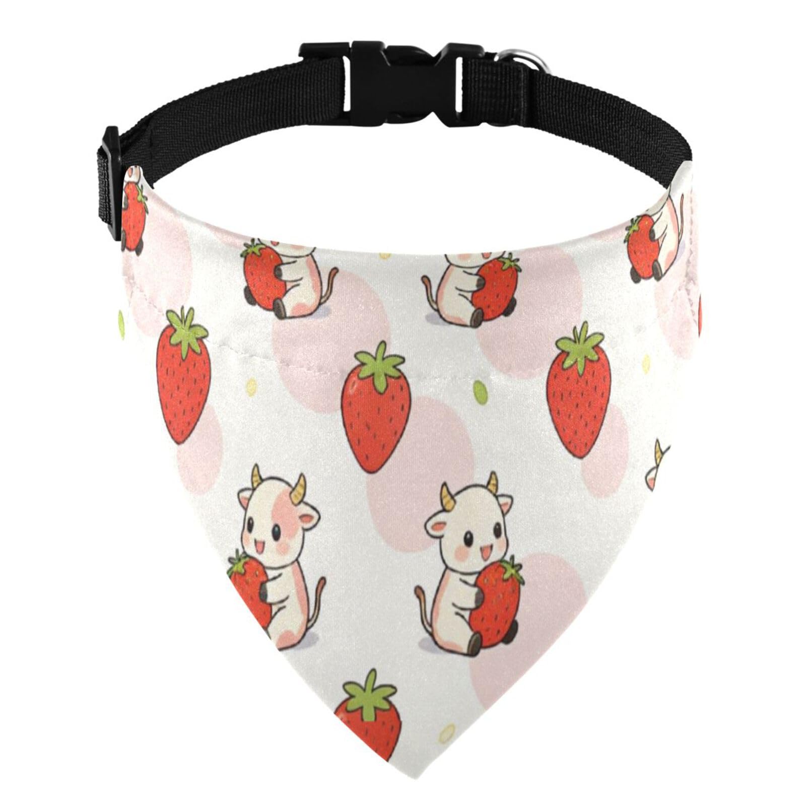 Bandanas pour chats et chiens lavables avec boucle pour le confort des animaux