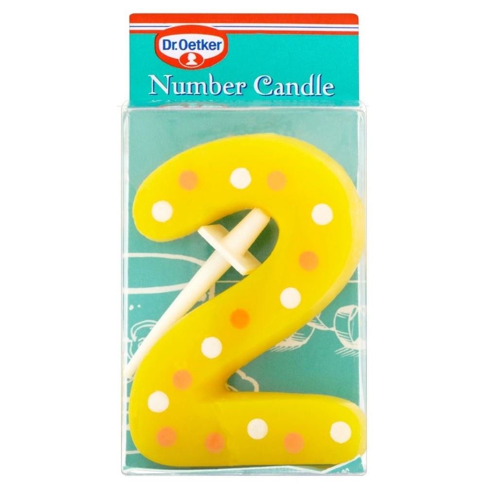 Dr Oetker Number 5 Candle | Desertcart INDIA
