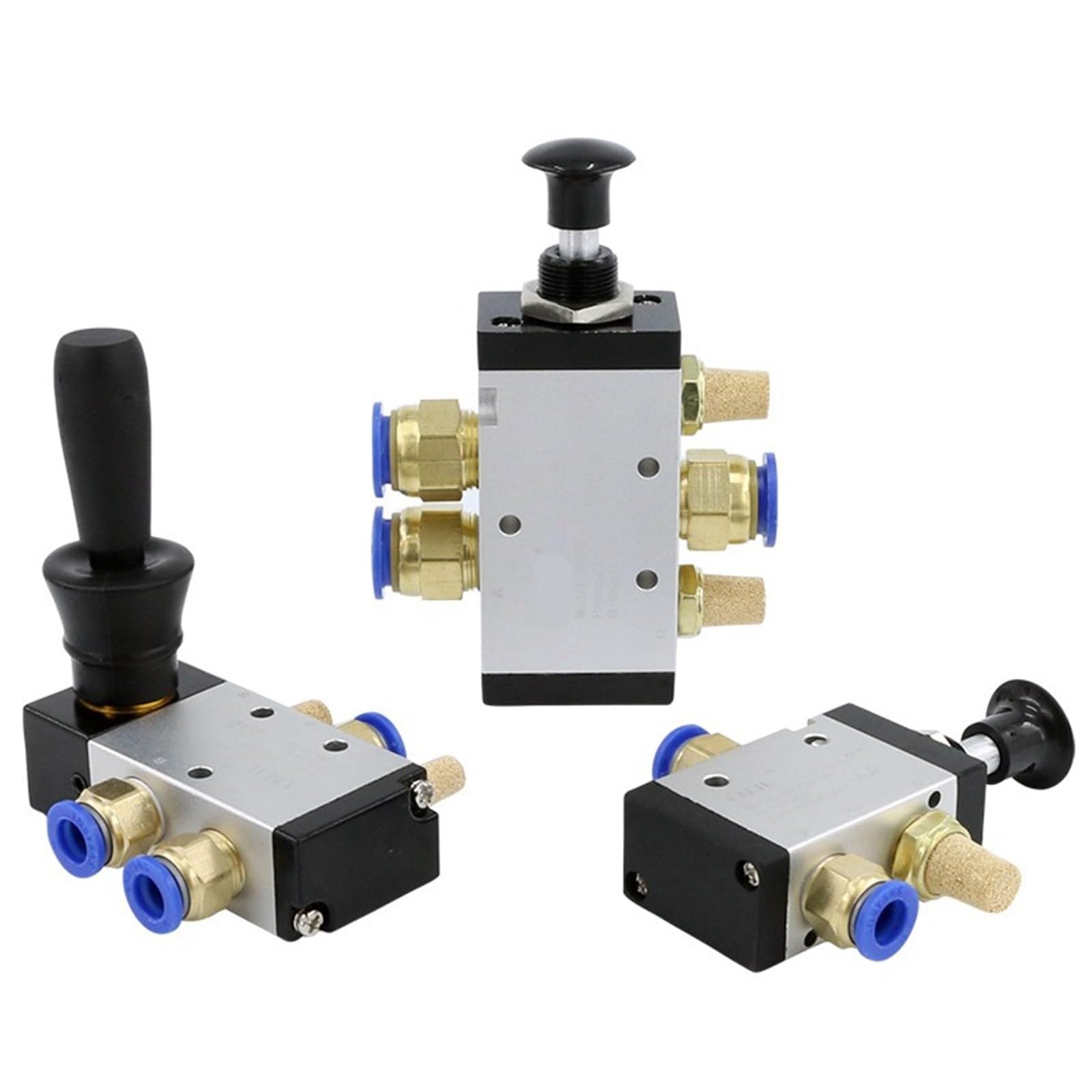 Valve pneumatique 4R210-08 pour remplacer un distributeur défectueux sur machine outil