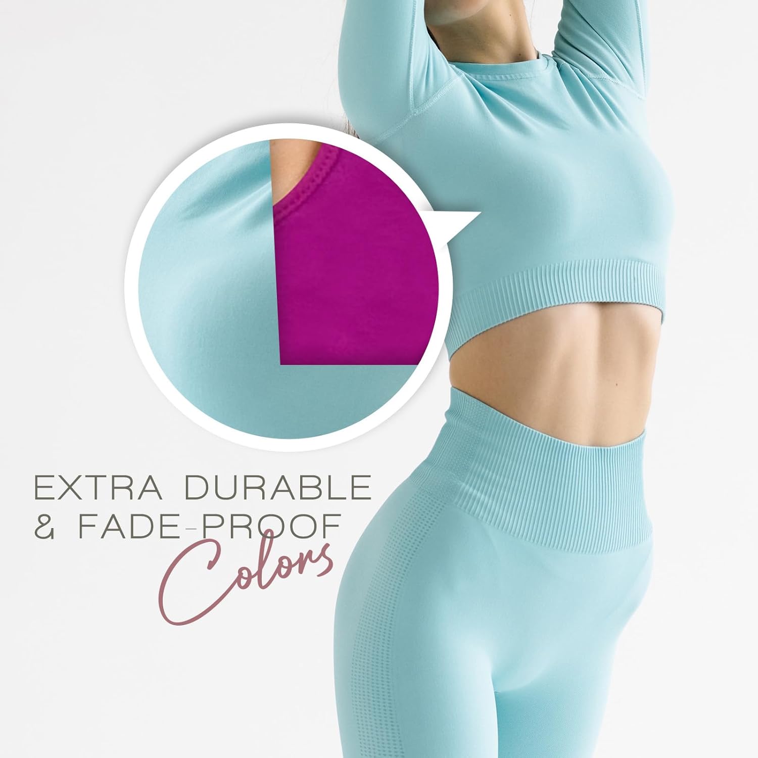 Alyce Ives Intimates Seamless Girls Sports Bra, Pack of 6- Racerback Training Bras for Girls - Image 3