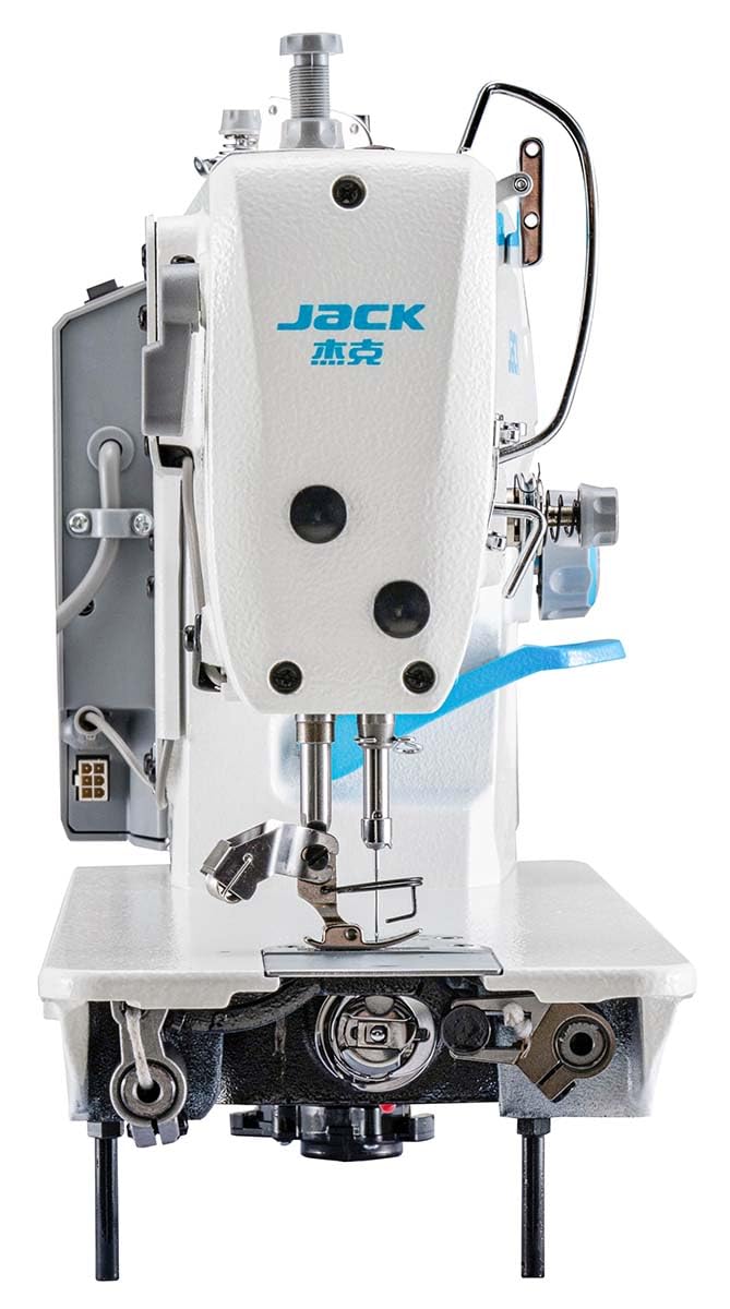 GDG Jack F6 Macchina per Cucire Industriale Lineare a Punto Annodato | Lineare AI AMH1, Fortress Electric 110-295V, 5.000 rpm, piedino 5-13 mm. Per tutti i tessuti senza regolazioni manuali.