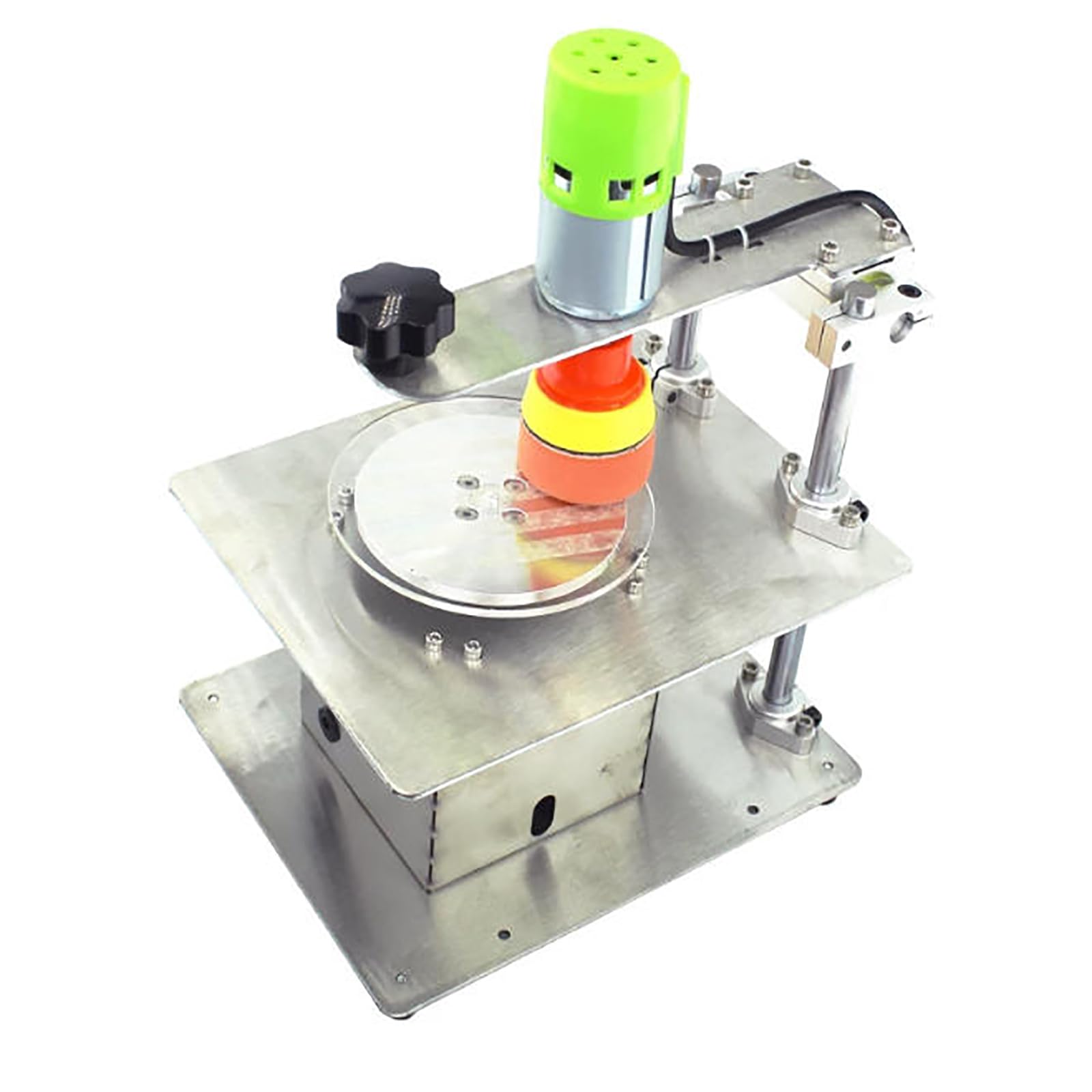 Lucidatrice automatica per dischi - Macchina per la pulizia di riparazione di DVD/CD, rimozione precisa di graffi e ossidazione, alto tasso di riparazione