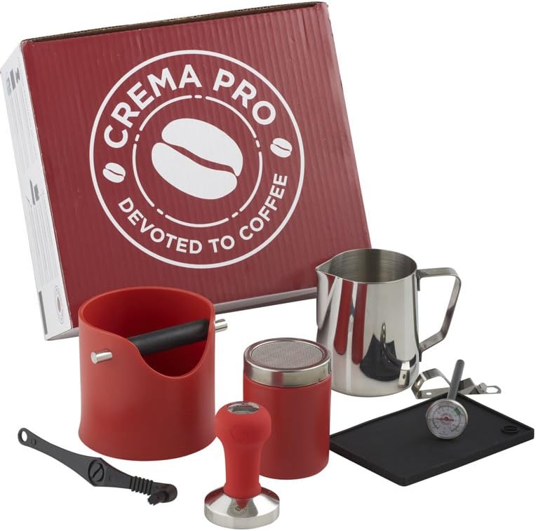 Barista Kit - Make The Perfect Coffee or Espresso - Coffee Accessories - Easy & Quick Clean Up