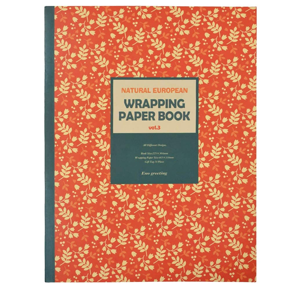 Asian Hobby Crafts Wrapping Paper Book Size 225 x 304 mm x 24