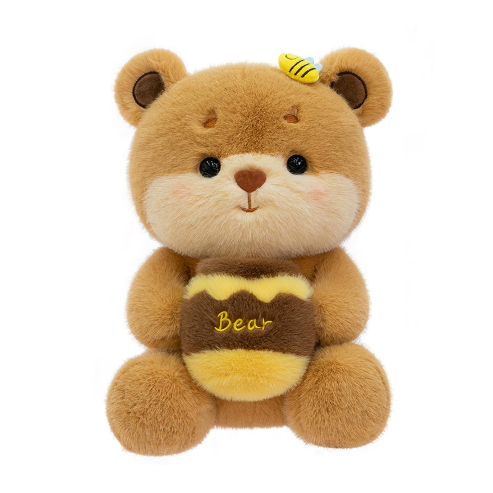 Kuscheltier Bär, Flauschig Teddybär, Stofftier aus Weichem Plüsch, Gemütliches Schmusetier, zum Kuscheln und Spielen, für Kinder und Baby (50 cm,Bär)