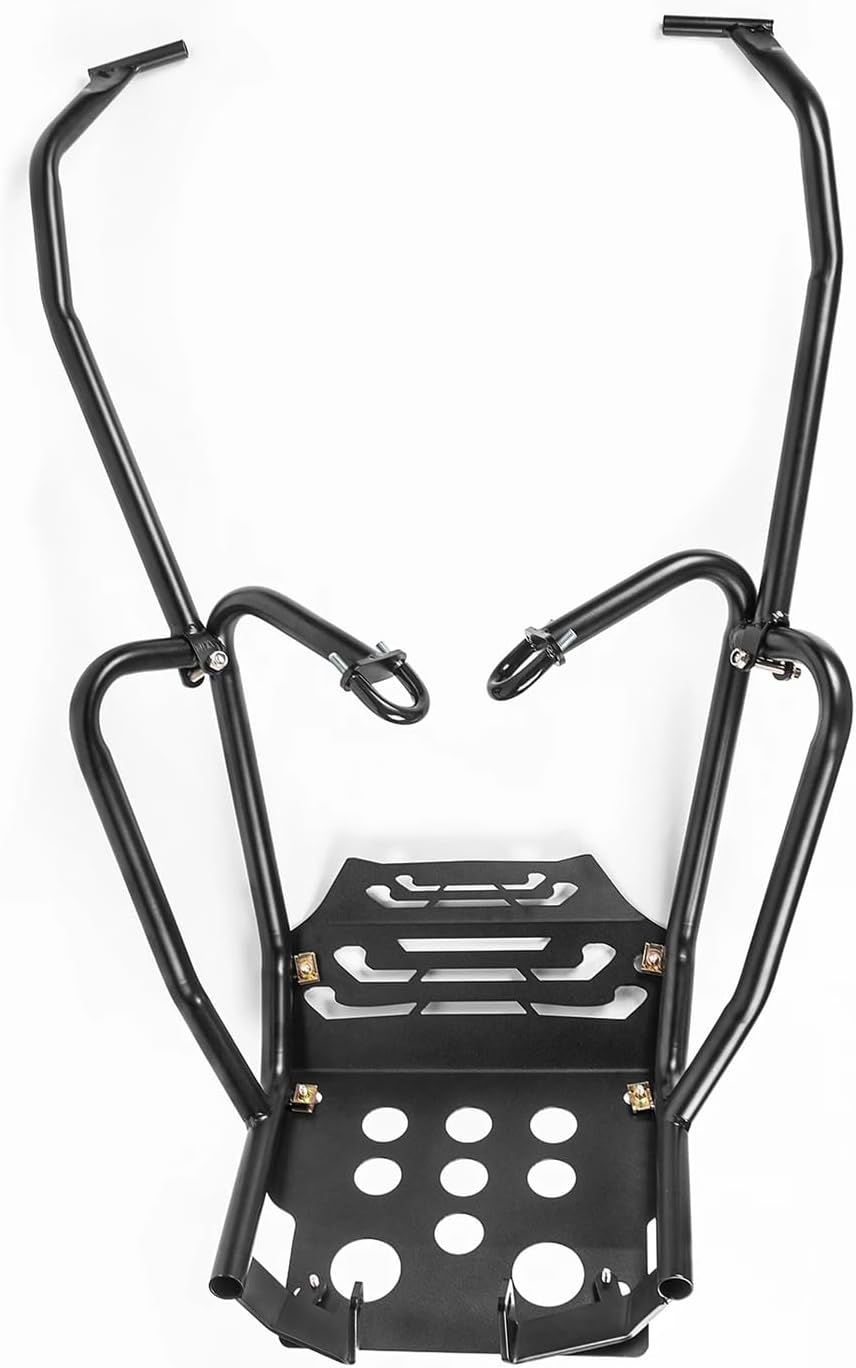 Engine Guard Crash Bars for CRF250 for Rally 2017-2020 Steel Engine Guard Highway Crash Bar Frame Protection Bumper Motorcycle Motorbike Crash Bar Bumper