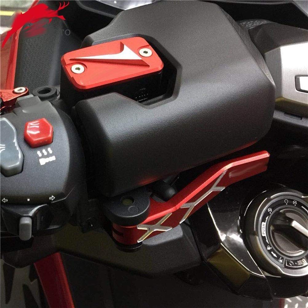 Pedane Passeggero Posteriori In Alluminio CNC Per KYMCO AK550 (2017-2020) - Accessori Moto In Vari Colori (Rosso, Blu, Nero, Oro, Titanio)