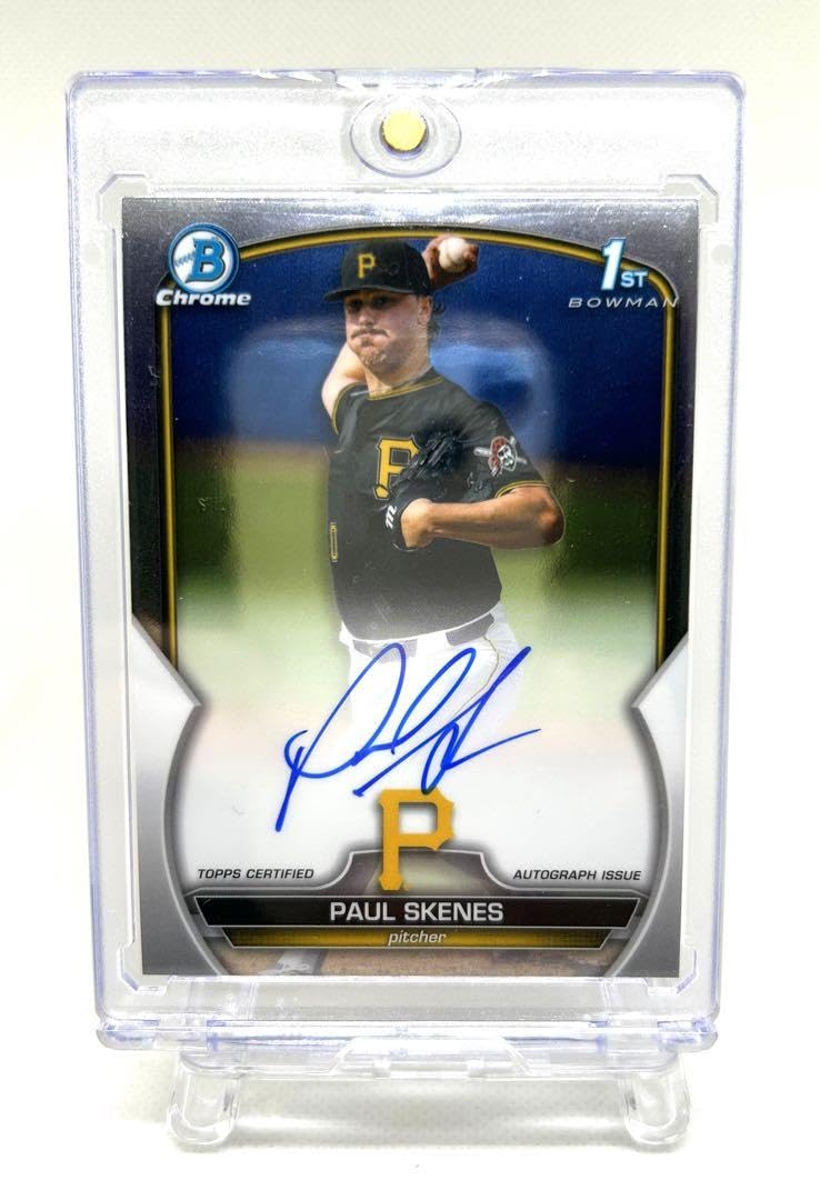 Amazon.co.jp: ポールスキーンズ bowman 1st auto Paul Skenes RC