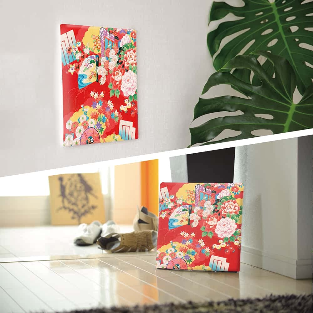 【特価セール】和 着物 アートパネル 57cm × 57cm Lサイズ 日本製 Amazon.co.jp: 和 着物 アートパネル 57cm × 57cm Lサイズ 日本製