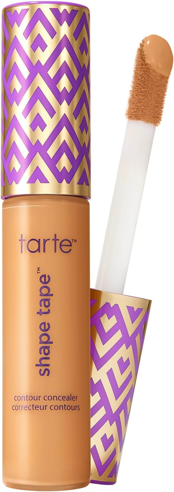 tarte shape tape concealer – Full-Coverage Creaseless Soft Matte Finish, Brightening Under-Eye & Face Makeup, 16hr Longwear, Vegan & Cruelty-Free