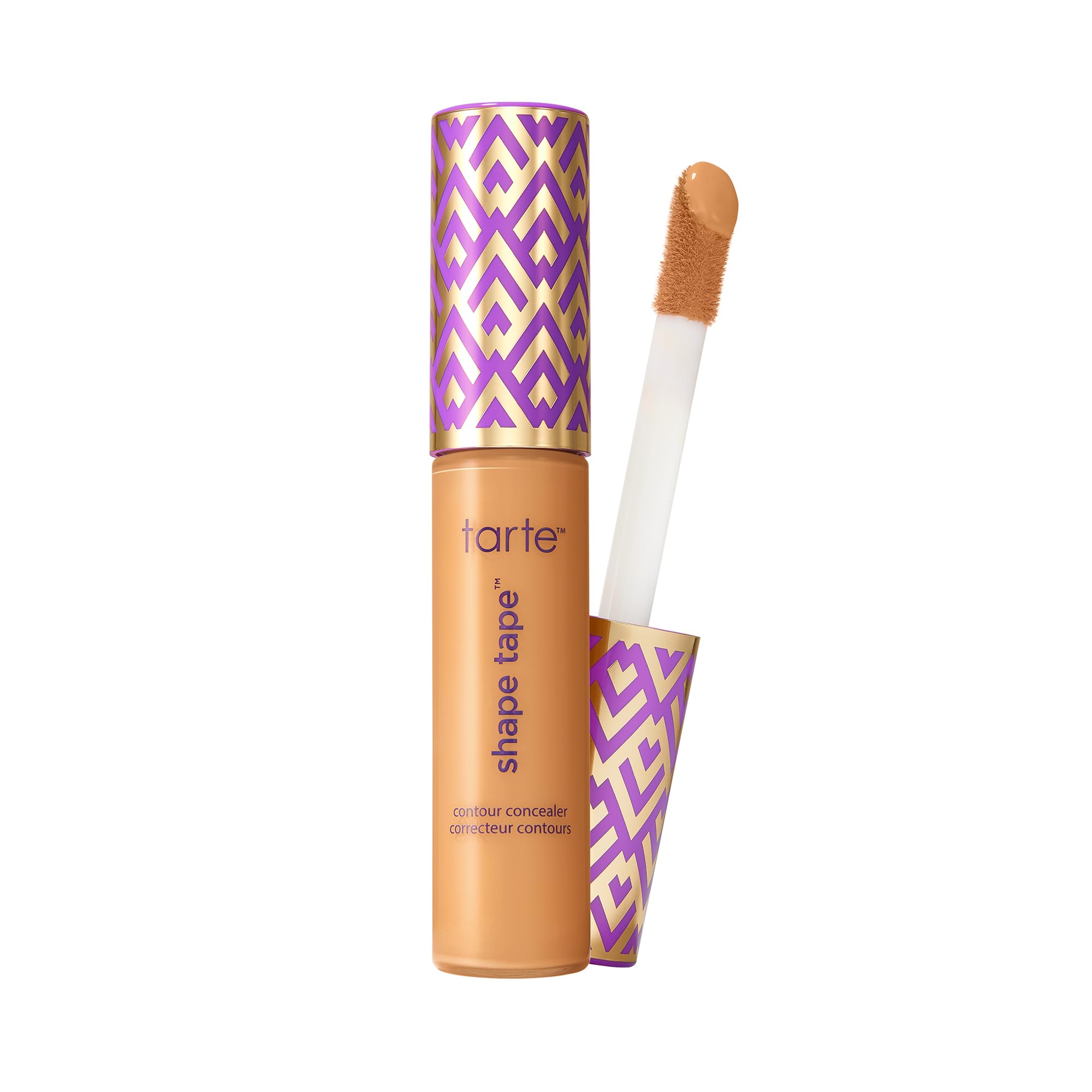tarte shape tape concealer – Full-Coverage Creaseless Soft Matte Finish, Brightening Under-Eye & Face Makeup, 16hr Longwear, Vegan & Cruelty-Free