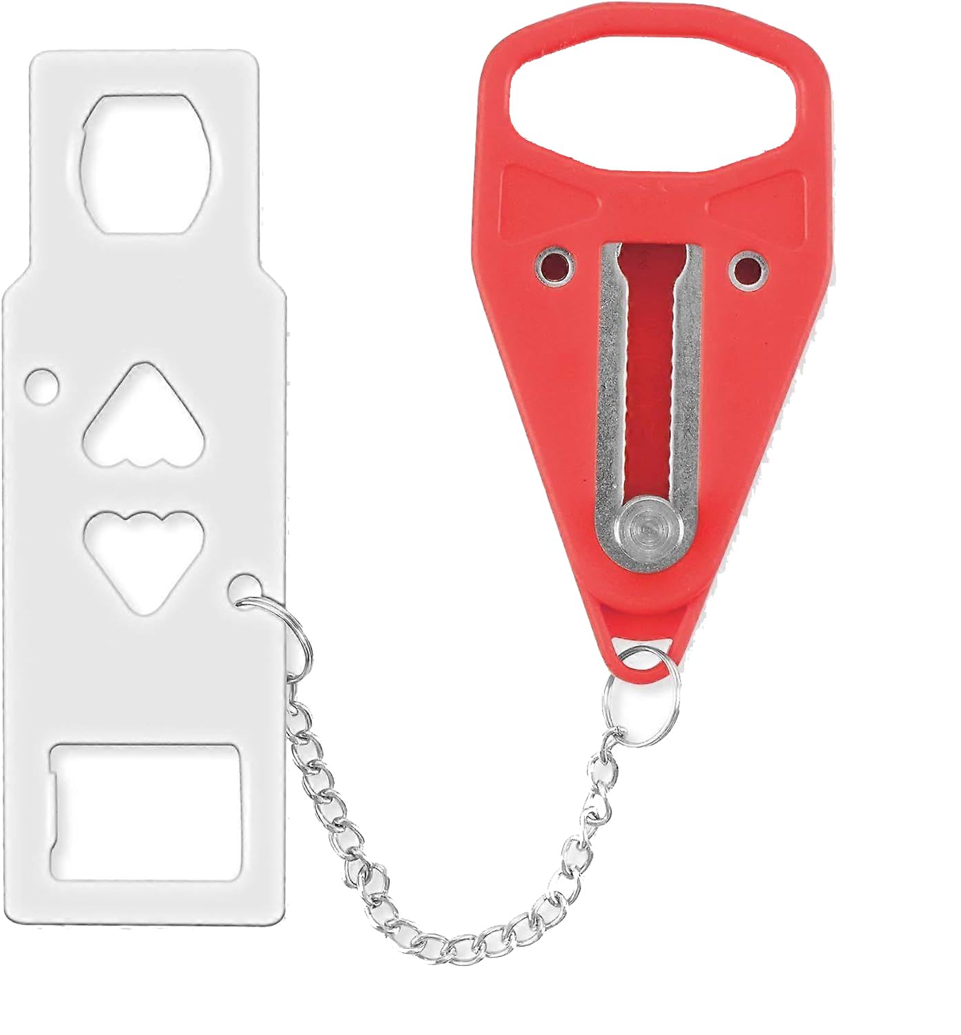 Serrure de porte portable anti-intrusion : sécurisez votre chambre d'hôtel