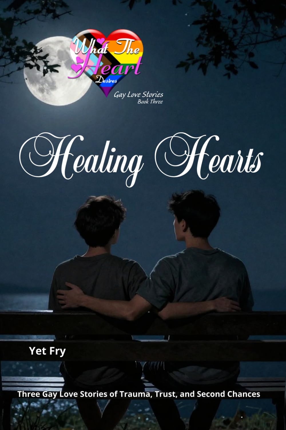 Healing Hearts: Three Intimate Gay Romance Stories of Healing and Hope: 3 (What the Heart Desires – Gay Love Stories)