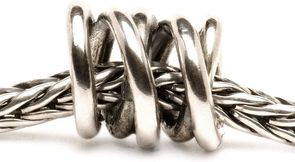 TROLLBEADS Siblings Bead - Symbol of Eternal Family Bonds | Authentic Charm | Silver 925 | Together Collection | Jytte Kløve