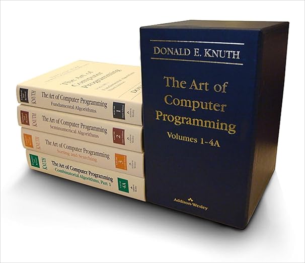 The Art of Computer Programming, Volumes 1-4A Boxed Set: 9780321751041 ...