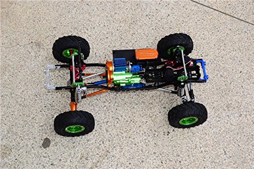 GPM Axial SCX10 II Tuning Teile - Edelstahl King Pin Schrauben Für Frontknuckle, 4-teilig (AX90046, AX90047)