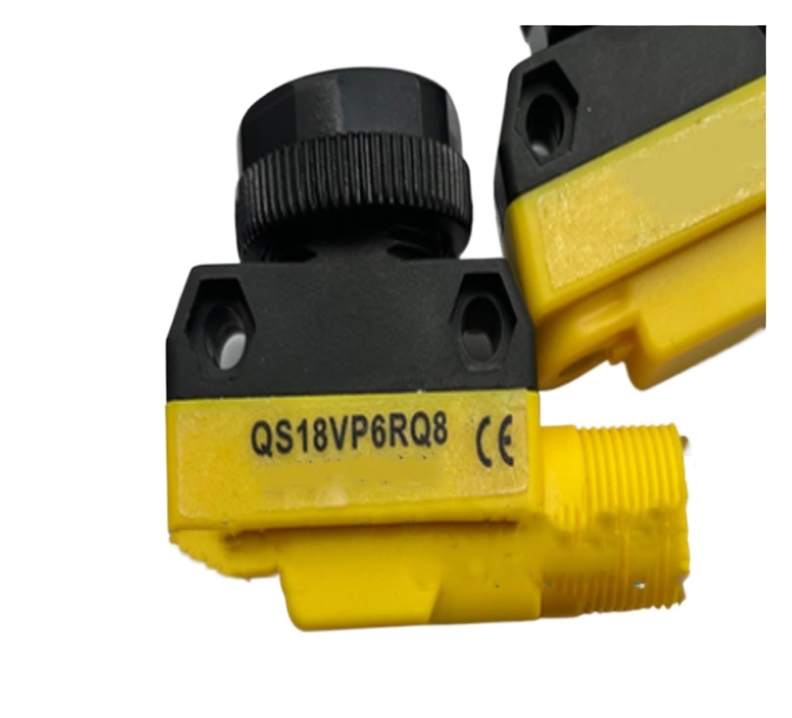 Capteur de commutation photoélectrique QS18VP6RQ8 format cylindrique cubique