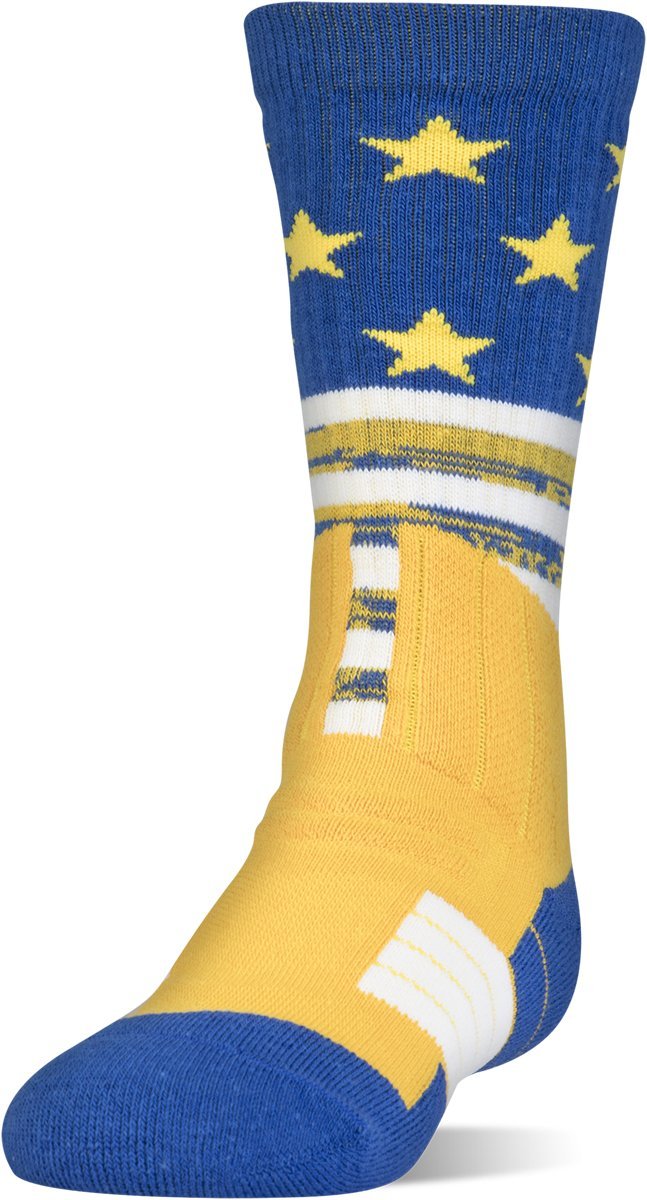 Under Armour ストライプソックス 白/青/黄 Amazon.co.jp: Under Armour Unrivaled 1つ星&ストライプクルー