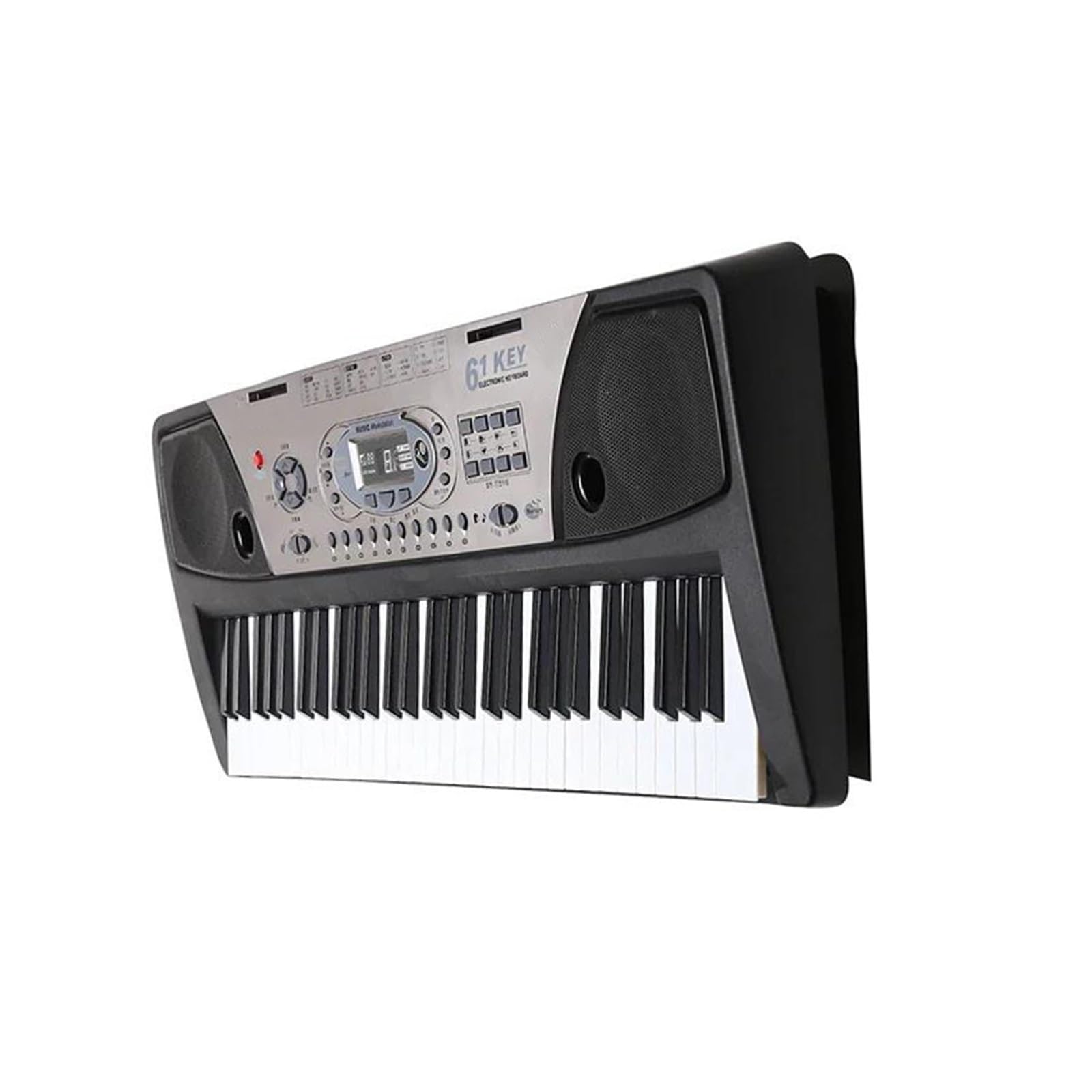 klawiatura elektroniczna 61 Klawiszy Klawiatura Muzyczna Profesjonalne Instrumenty Przenośny Syntezator Klawiatury Fortepianowej Dorośli Pianino Elektroniczne