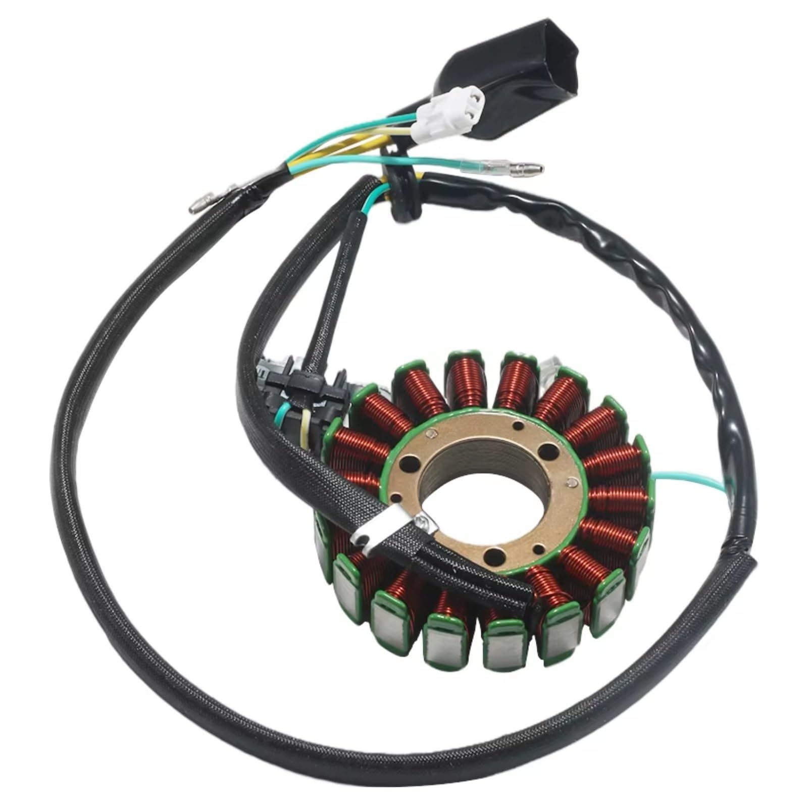 Bobina dello statore per KL250 per Super per Sherpa 250 2000 2001 2002 2003 2004 2005 2006 2007 2008 2009 2010 21003-1312 Bobina Statore Generatore Moto