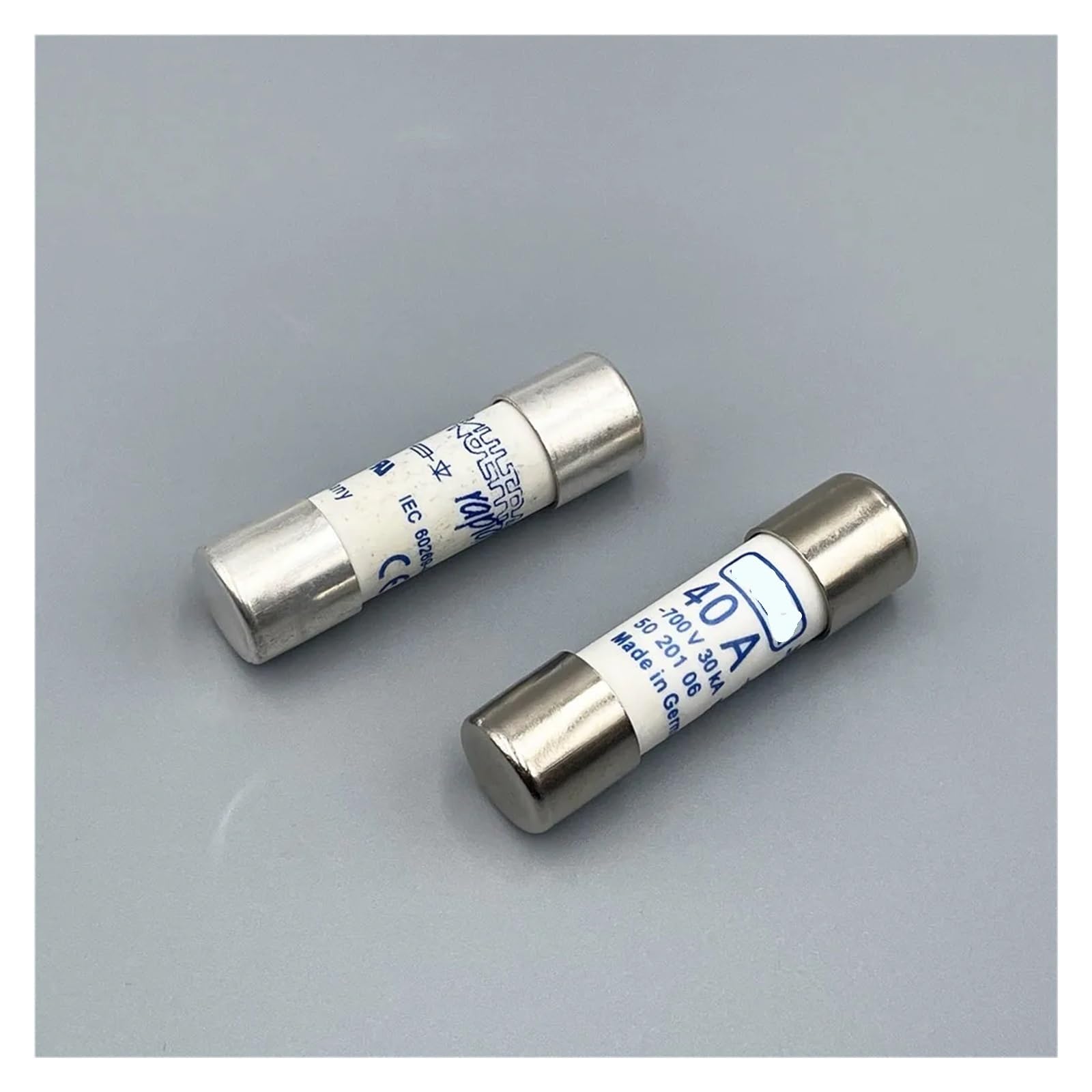 CXFCIHFT 4pcs/Lot 40A aR 700V 30kA 14x51mm 5020106 Fast Acting Ceramic Cartridge Fuse