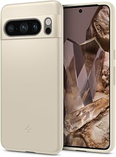 Spigen Thin Fit Designed for Google Google Pixel 8 Pro Case (2023)- Mute Beige