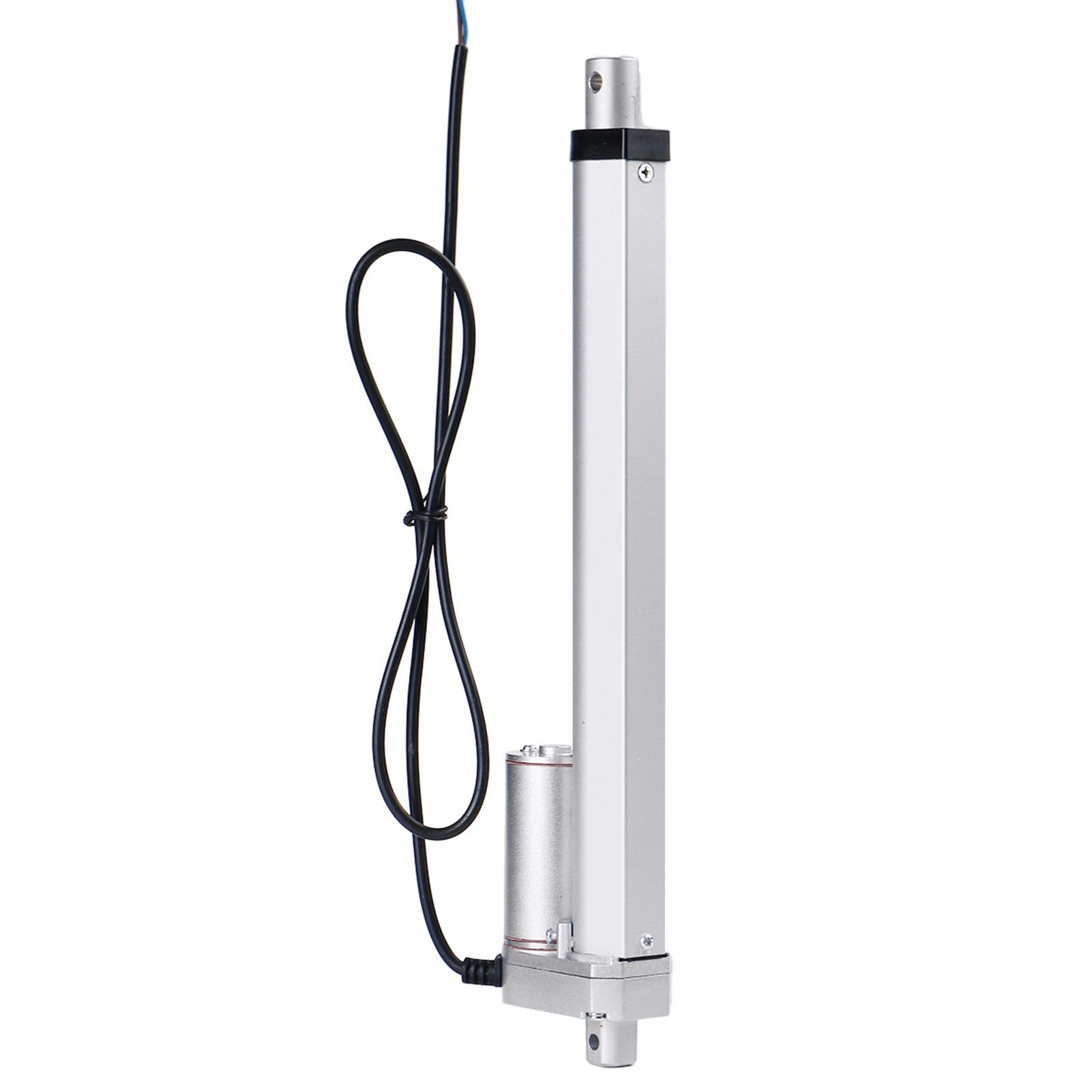 Cxiang-Dc silnik metalowa przekładnia, elektryczny siłownik liniowy DC 12 V 750 N, silnik liniowy, skok 50 mm, 100 mm, 150 mm, 200 mm, 250 mm, wysoka obciążalność (200 mm)