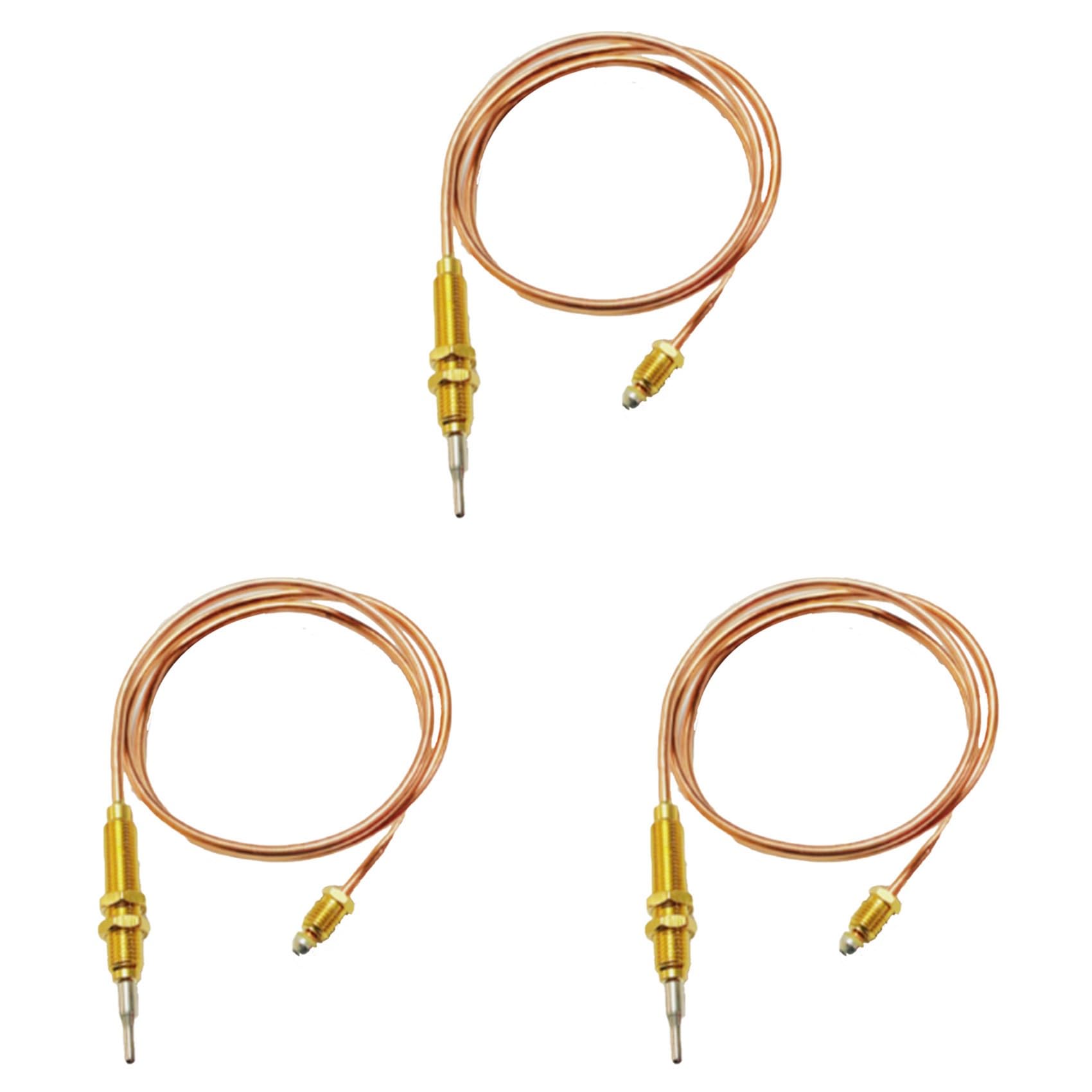 Vjsujehgy 3X Thermocouple HR0001 Oven Oven Gas Stove Stove Universal Thermocouple