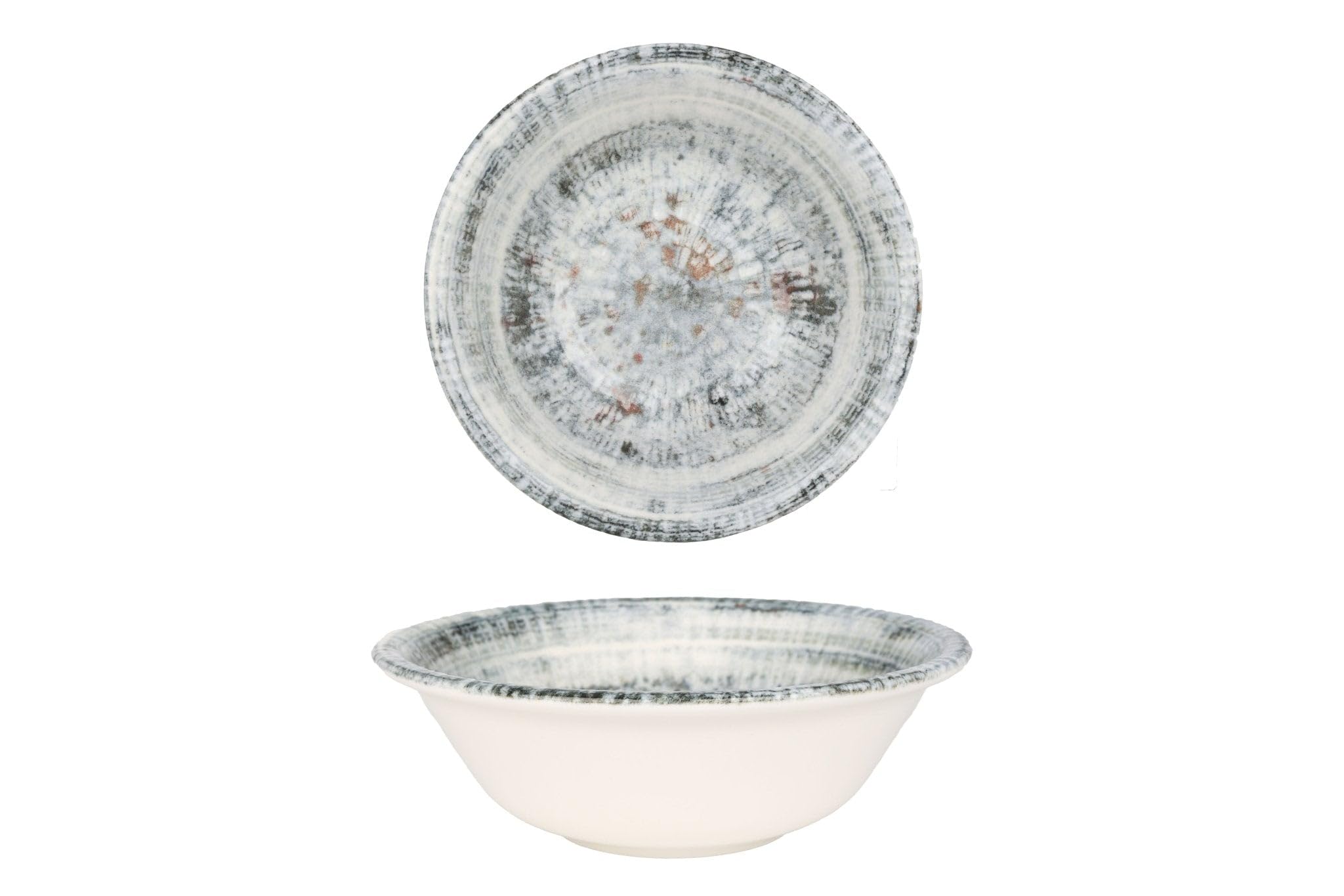 Bonna Zestaw obiadowy (duży) - Odette - 24 sztuki - 6 Osób - Porcelana