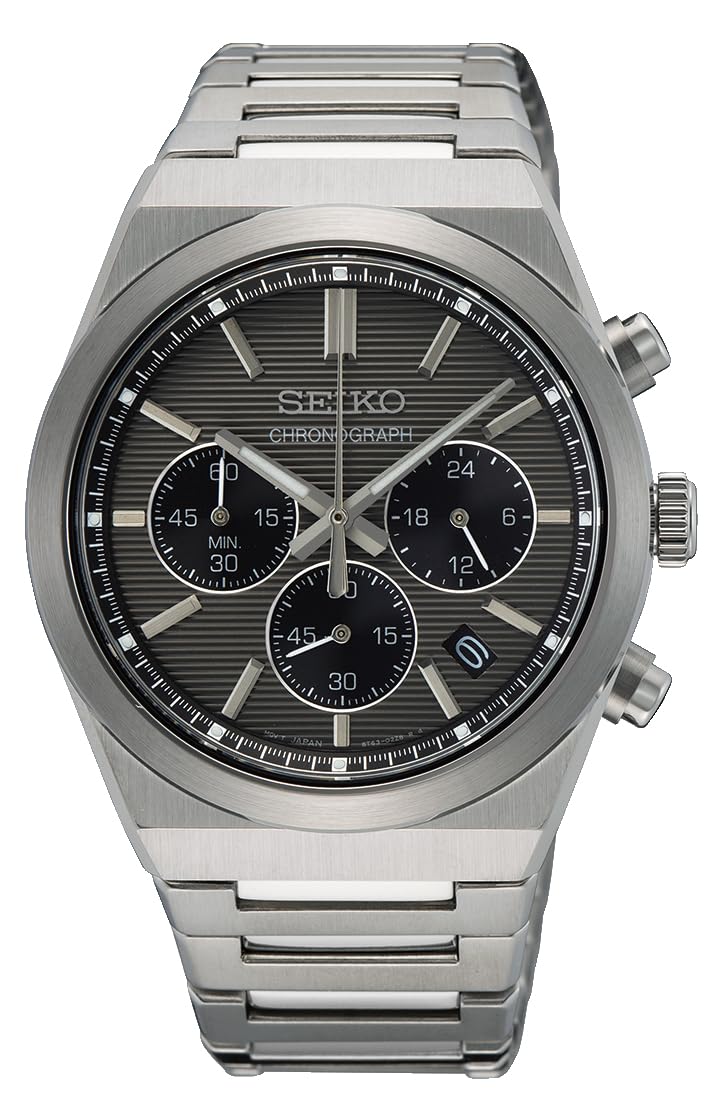 Seiko Chronograph SSB455P1 Mens Chronograph