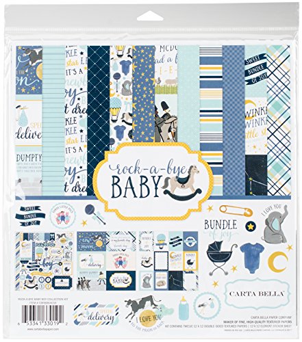 Carta Bella Paper Company CBRBB64016 Rock-a-Bye