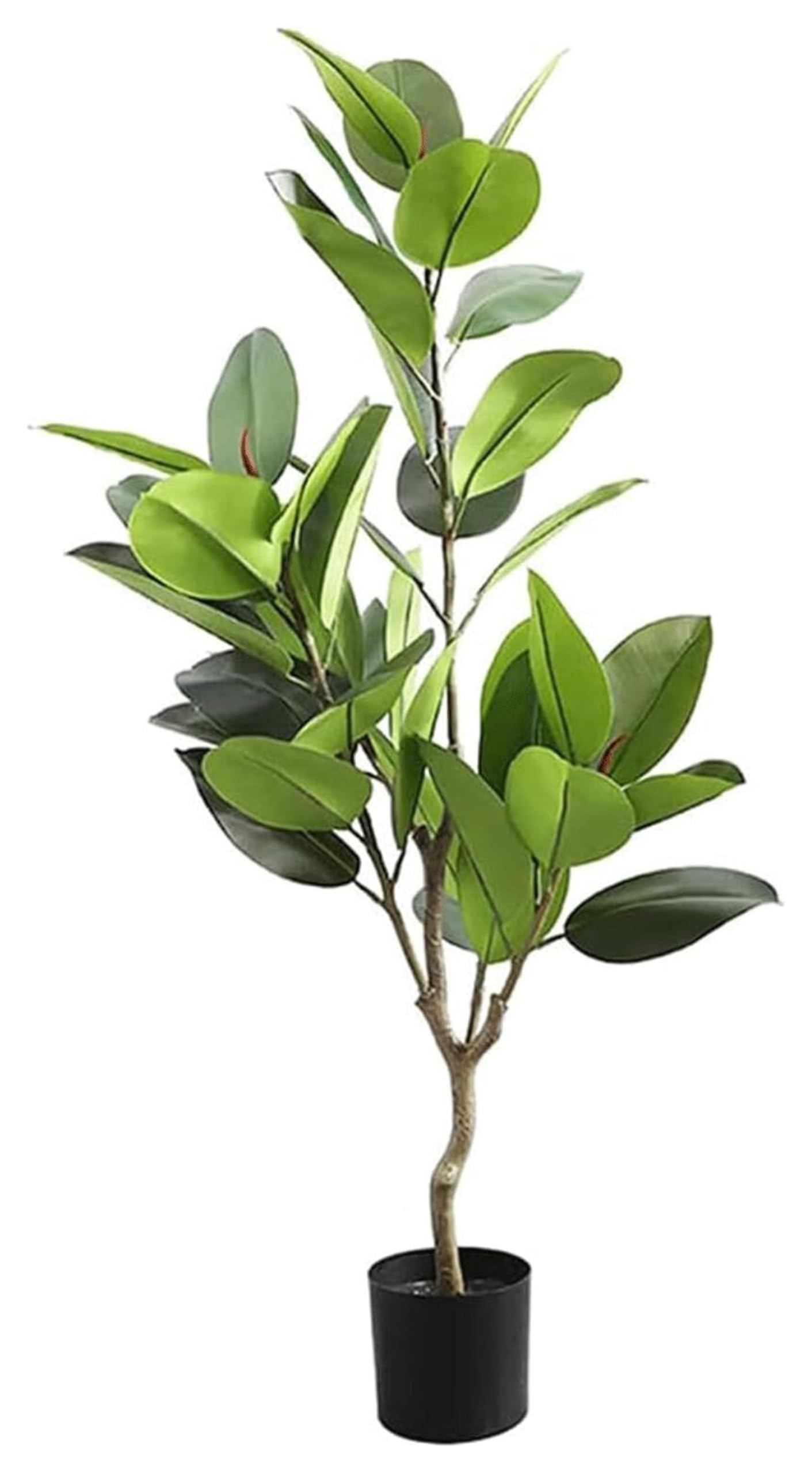 SWENEEN Indoor 4.2Ft Artificial Trees Simulation Banyan Fake Tree Simulation Tree Artificial Tree,