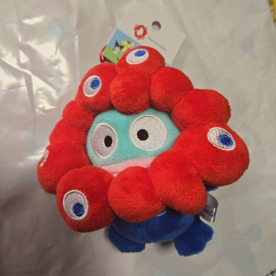 万博限定 ミャクミャクなりきりぬいぐるみM【ハンギョドン】 サンリオ - 大阪万博 会場限定 ミャクミャクなりきりぬいぐるみ