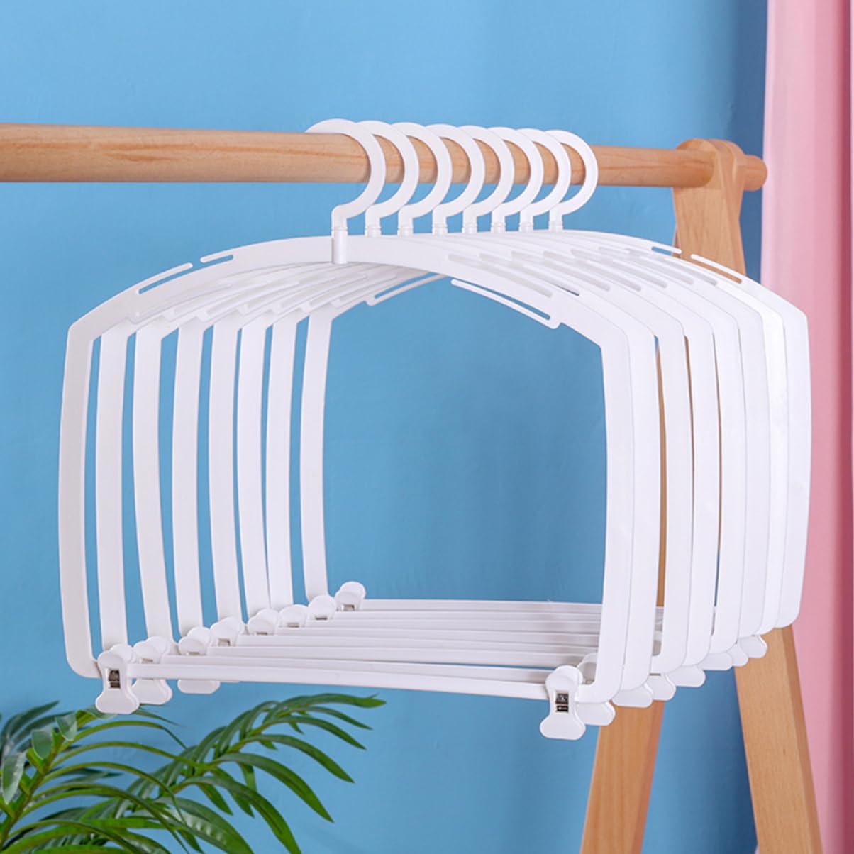 KOMBIUDA Bikini Swimsuit Hanger Plastic Male Trunks Hanger for Display Shop Decoration