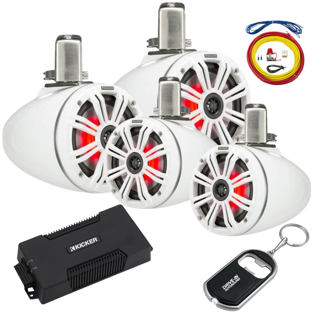 KICKER 2-Pack 45KMTC65W 6.5