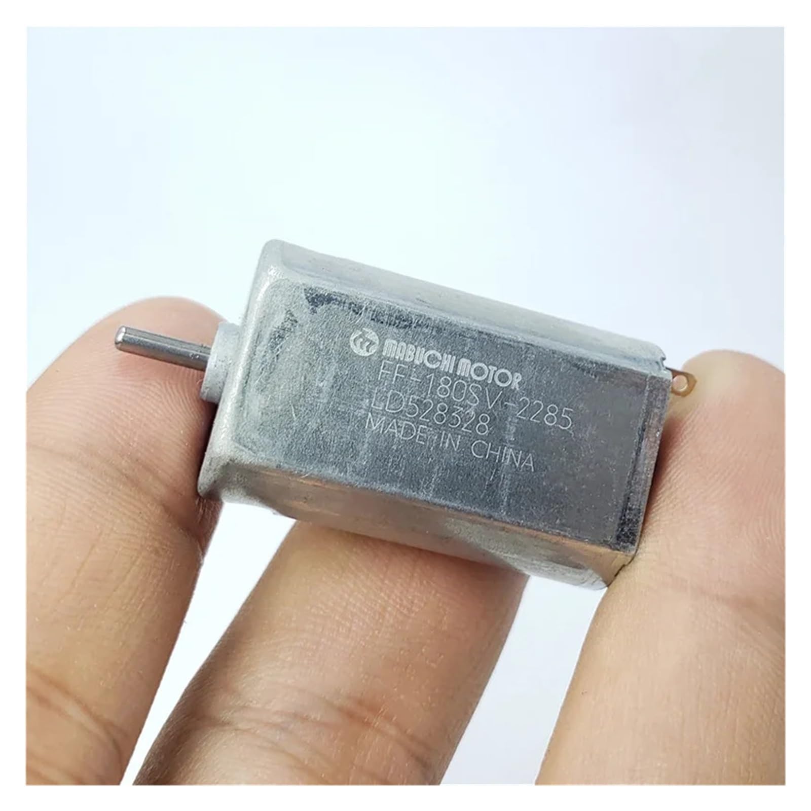 GYQYJPFZM 1PC FF-180SV-2285 Metal Brush electronic starter DC 1.5V-4.5V 2.4V 3.6V DIY Shaver Hobby Car Boat Model