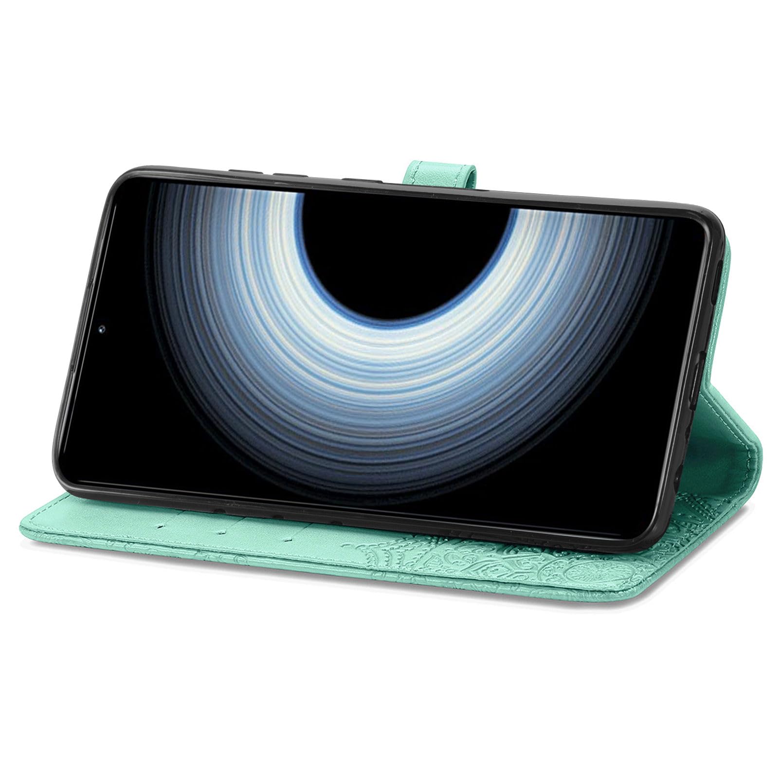 【新品・未開封】Xiaomi 13T Pro メドウグリーン+ 手帳型ケース付 Xiaomi 13T Pro 新品未開封 メドウグリーン