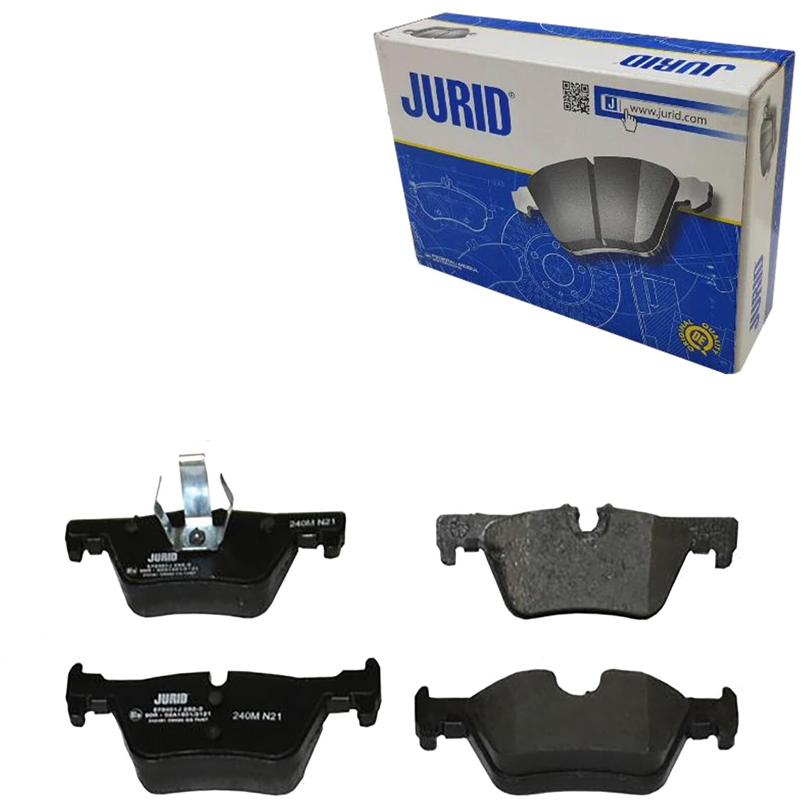 JURID 573401J okładziny hamulcowe