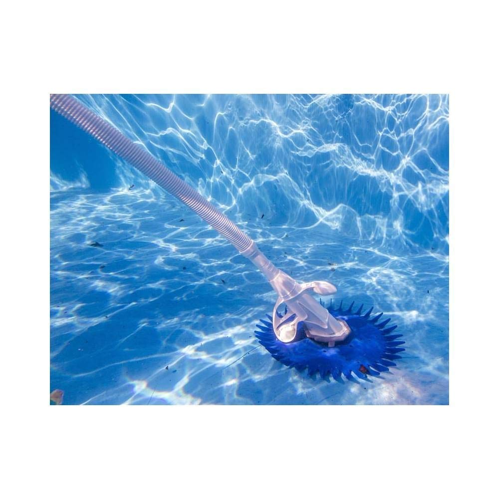 Gre 19007 – Limpiafondos aspiración automática Professional Vac para Piscinas elevadas, Necesario Sistema filtración mínimo de 1/3 CV