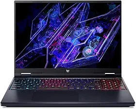 Notebook Gamer Acer Predator Helios Neo PHN16-72-75TX Intel® Core™ i7-14700HX de 14ªG 32GB RAM 512GB SSD RTX4070 W11 Home 16”
