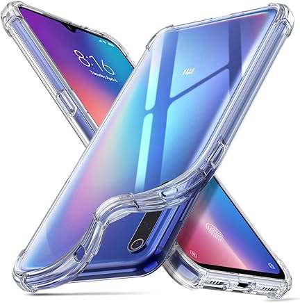 ORNARTO Funda Mi9,MI9 Carcasa Silicona Transparente Protector TPU Airbag Anti-Choque Ultra-Delgado Anti-ara?azos Case Caso para Tel?fono Xiaomi Mi9(2019) 6,39