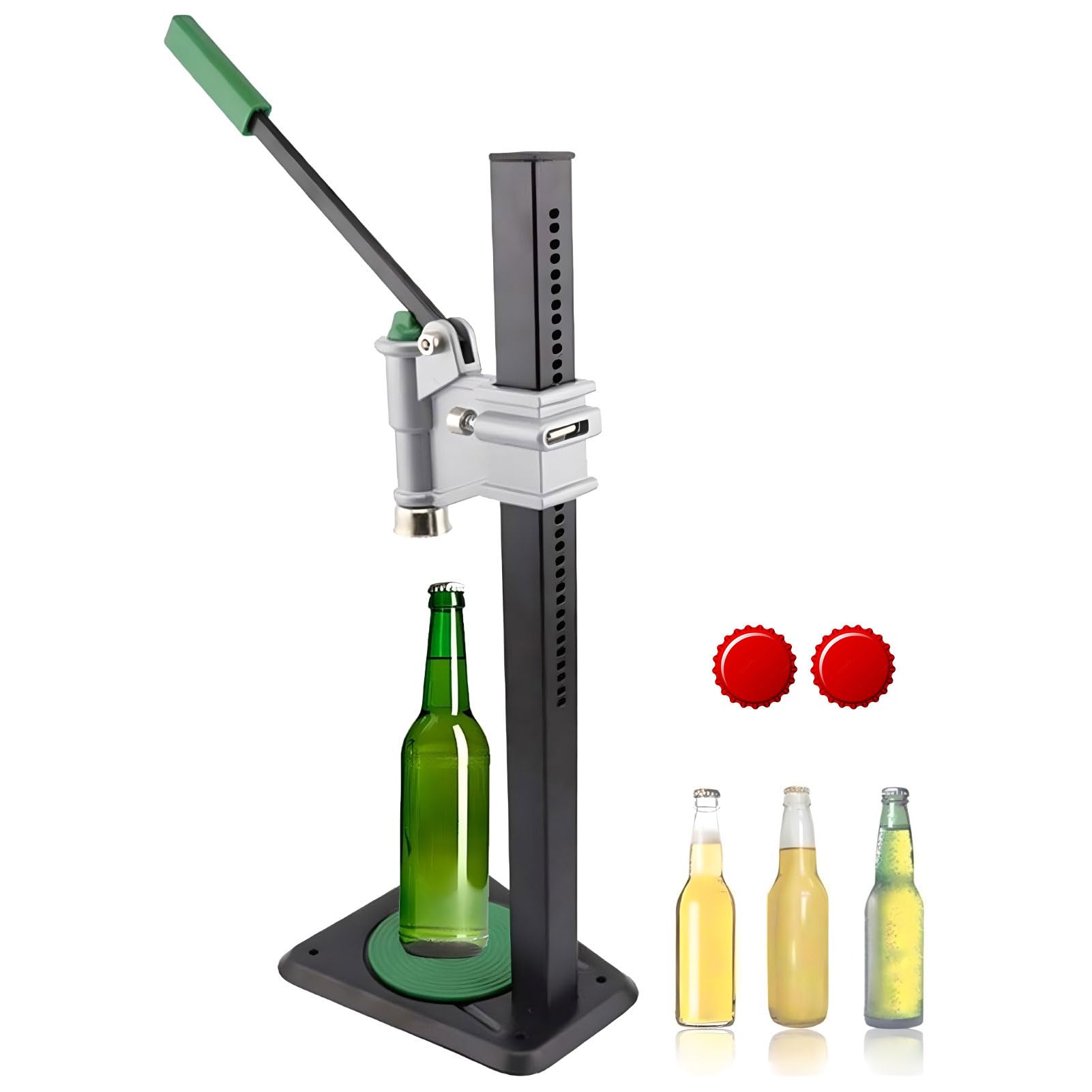 Scelleuse de bouchons de bouteilles en acier inoxydable avec levier de 26mm