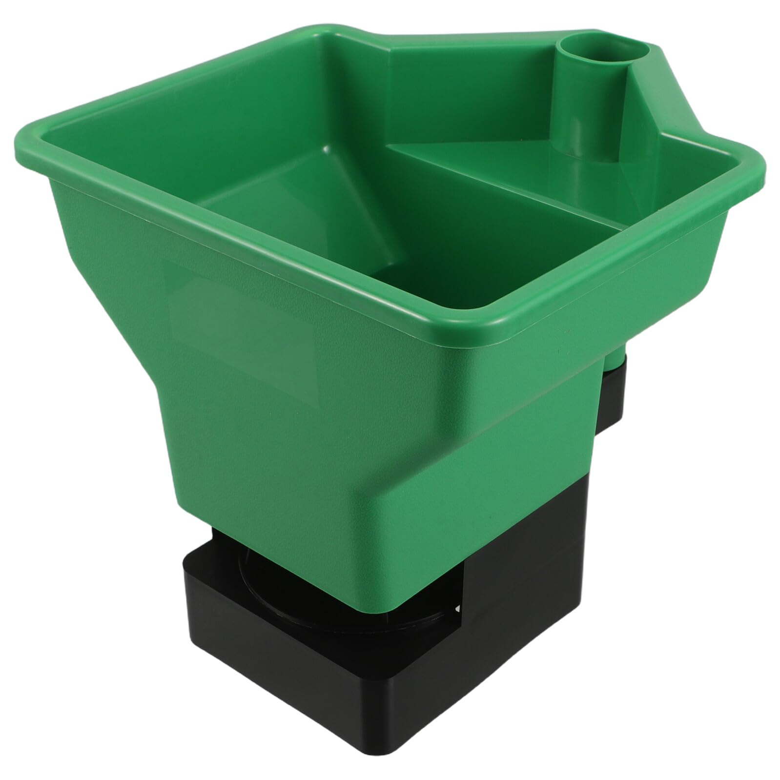Seminatrice da Giardinaggio Portatile Manuale in Plastica Resistente Spandiconcime Compatto Regolabile per Semi Prato e Ortaggi Attrezzo Pratico per Piantare Bulbi e Cura