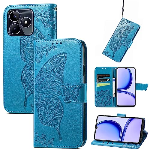 JIUNINE Case for Realme C53 / Realme C51 / Realme Note 50