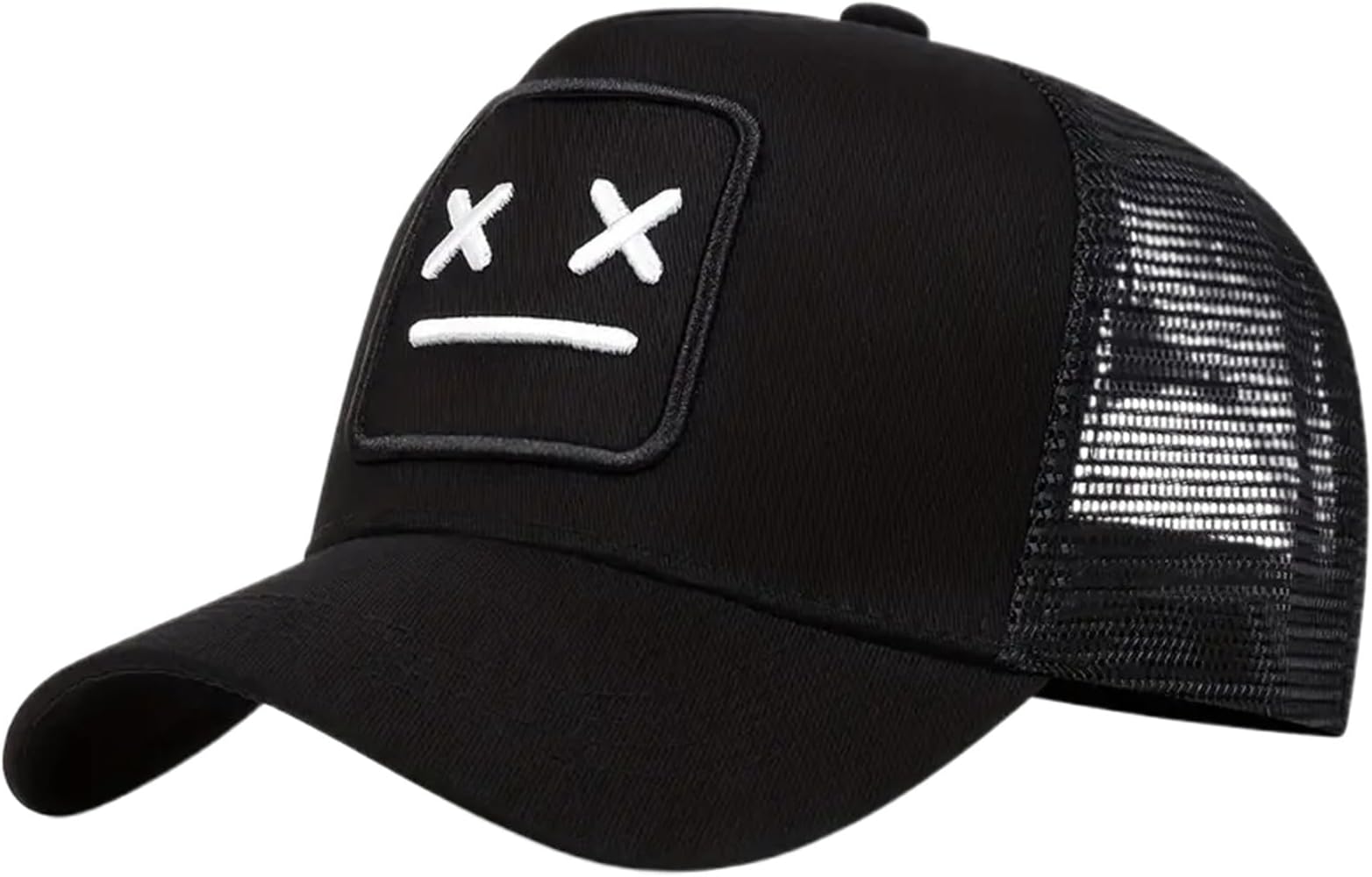 Baseball Cap For Men Uk,Embroidered Patch Baseball Cap For Men And Women Adjustable Sunshade Hat Casual Style For Everyday Use