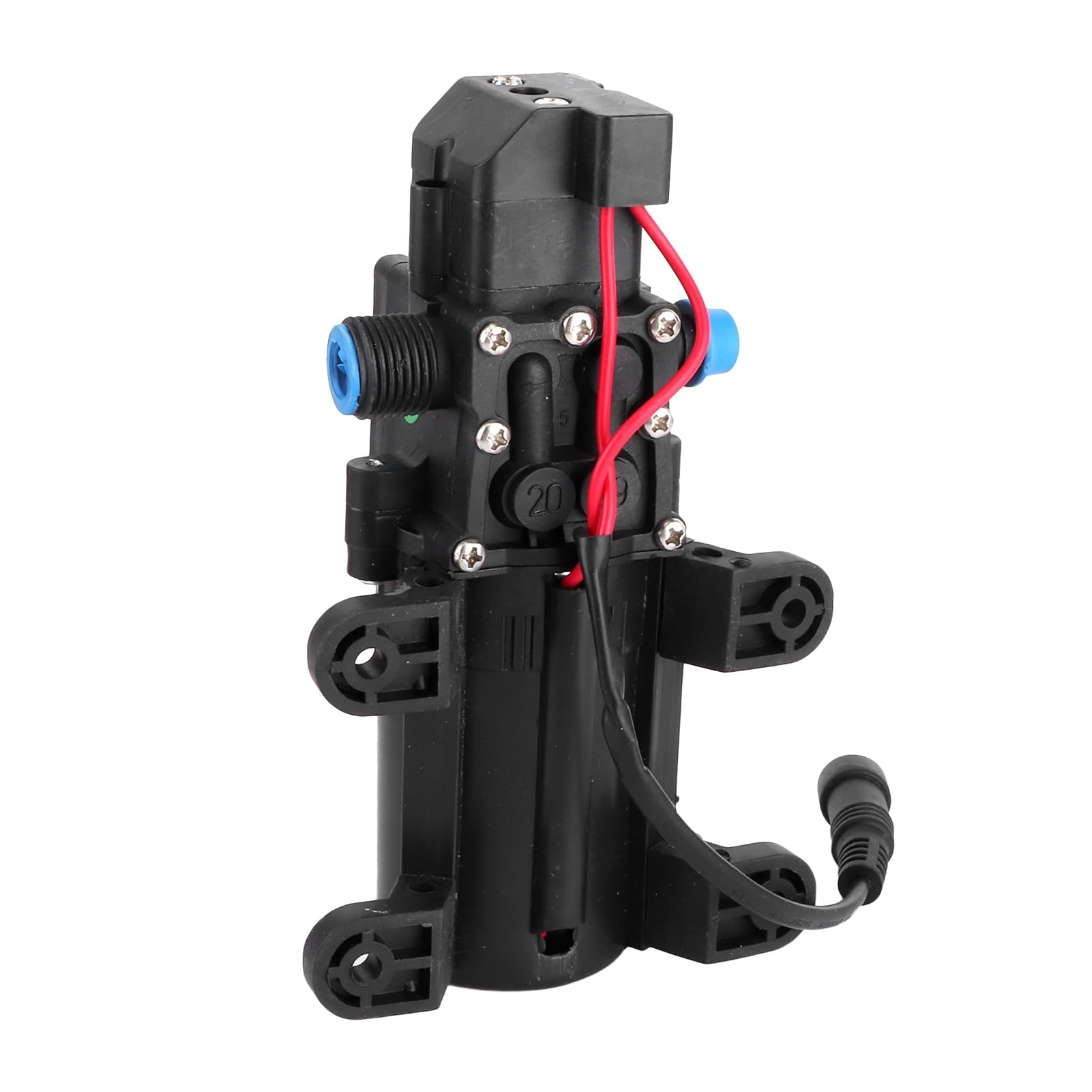 Potężny Pistolet na wodę 130PSI do Samochodu Myjka Ciśnieniowa Zestaw Węży 80W Silnik-12V Przenośne Urządzenie do Czyszczenia Myjki Czyszczenia w Domu