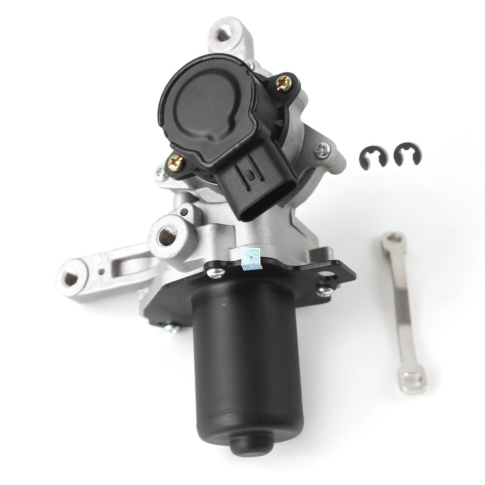 Turbocompresor Compatible con Toyota, Landcruiser, Prado, Hilux 1KD-FTV 2002-2010. Actuador electrónico de válvula descarga del turbocompresor 17201-0L040