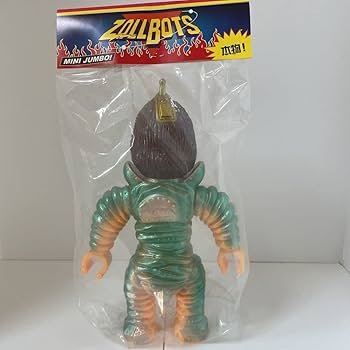Amazon.co.jp: ZOLLMEN ZOLLBOTS MG5 Ver.(黄色成型/メタ緑/金